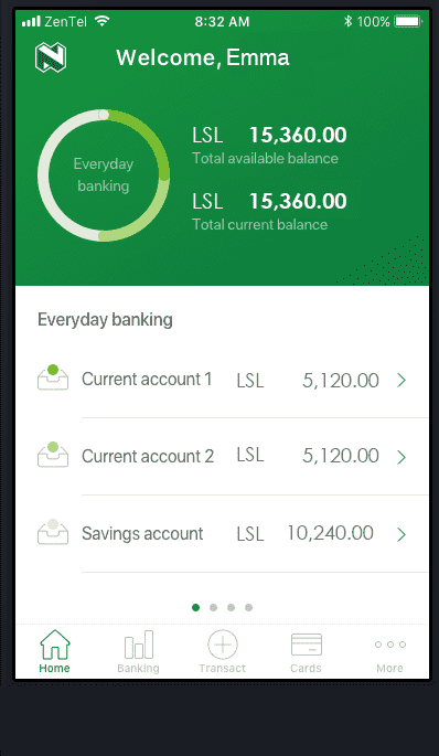 Nedbank Money (Africa) App